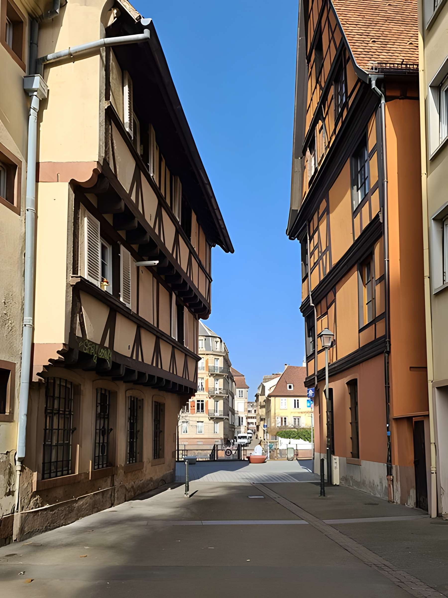 Maison au 27 Quai des Bateliers à Strasbourg
