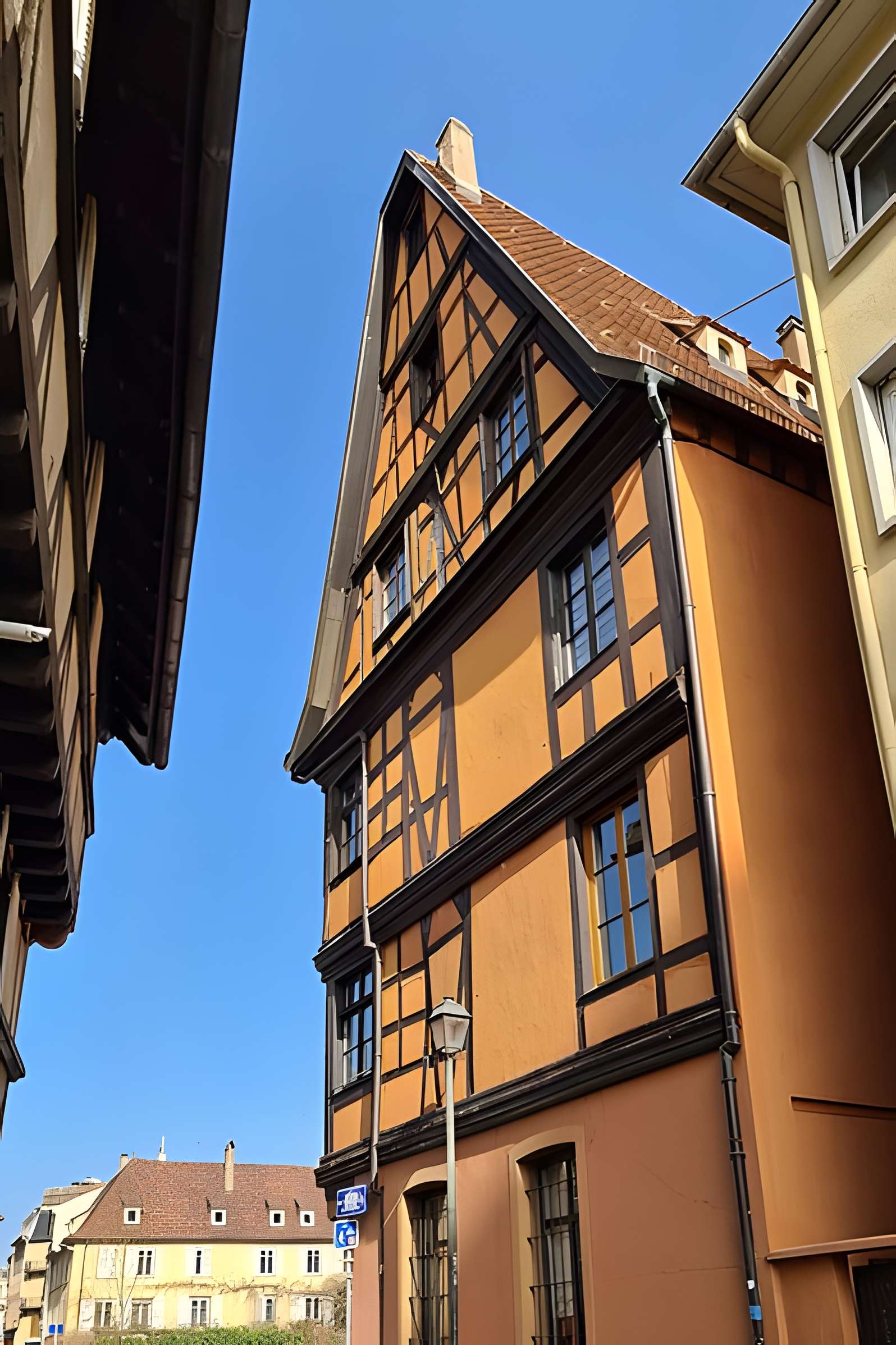 Maison au 27 Quai des Bateliers à Strasbourg