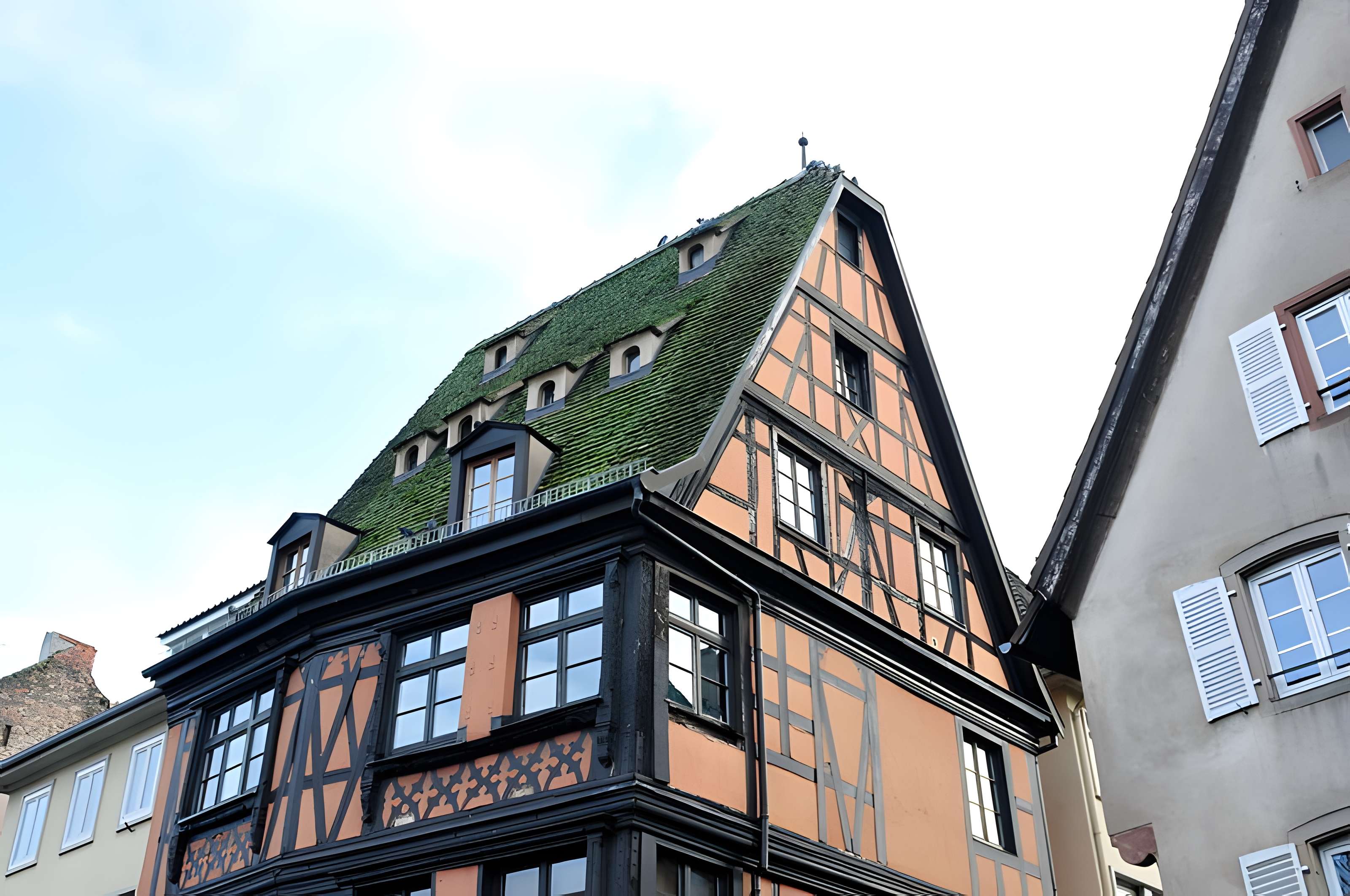 Maison au 27 Quai des Bateliers à Strasbourg