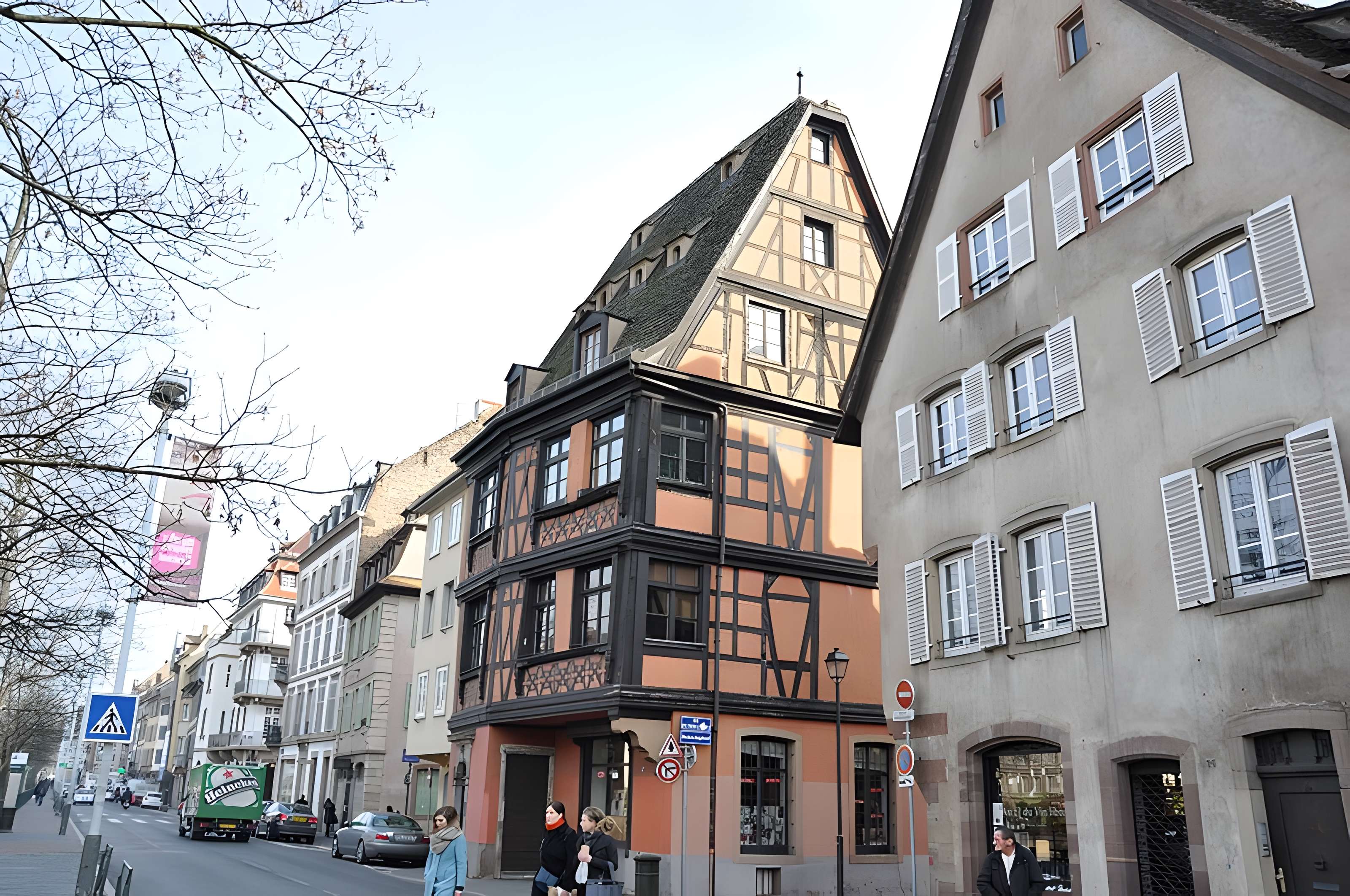 Maison au 27 Quai des Bateliers à Strasbourg