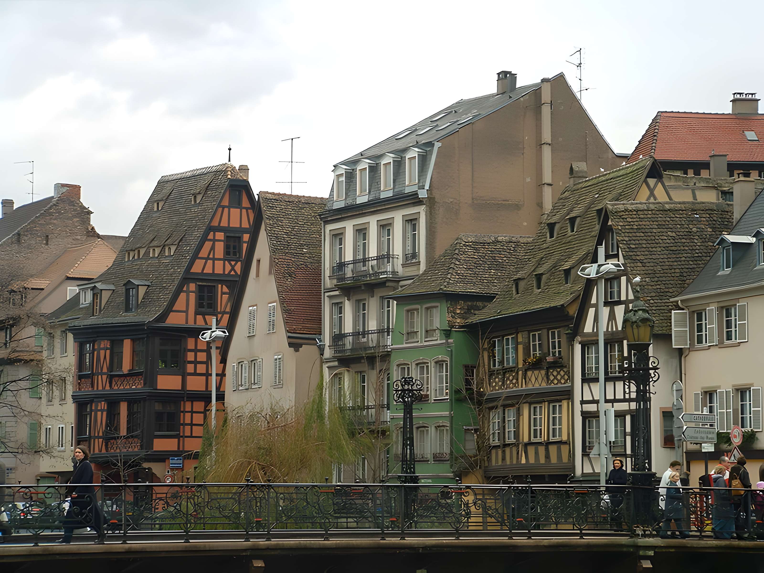 Maison au 27 Quai des Bateliers à Strasbourg