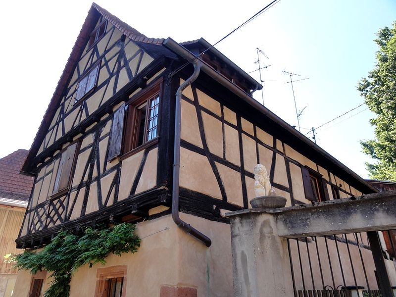 Photo de Maison au 27 Rue Neuve à Wissembourg
