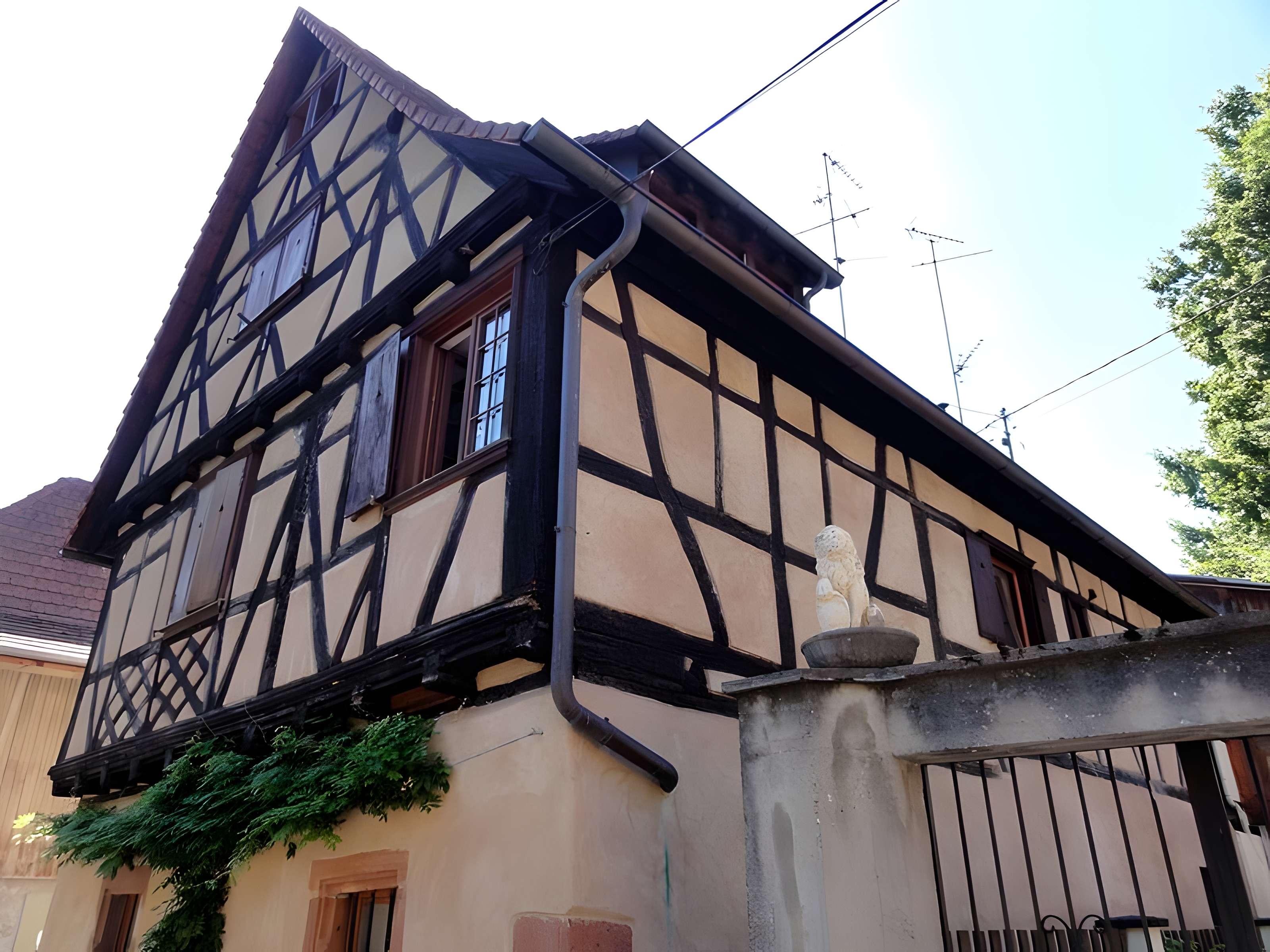 Maison au 27 Rue Neuve à Wissembourg 