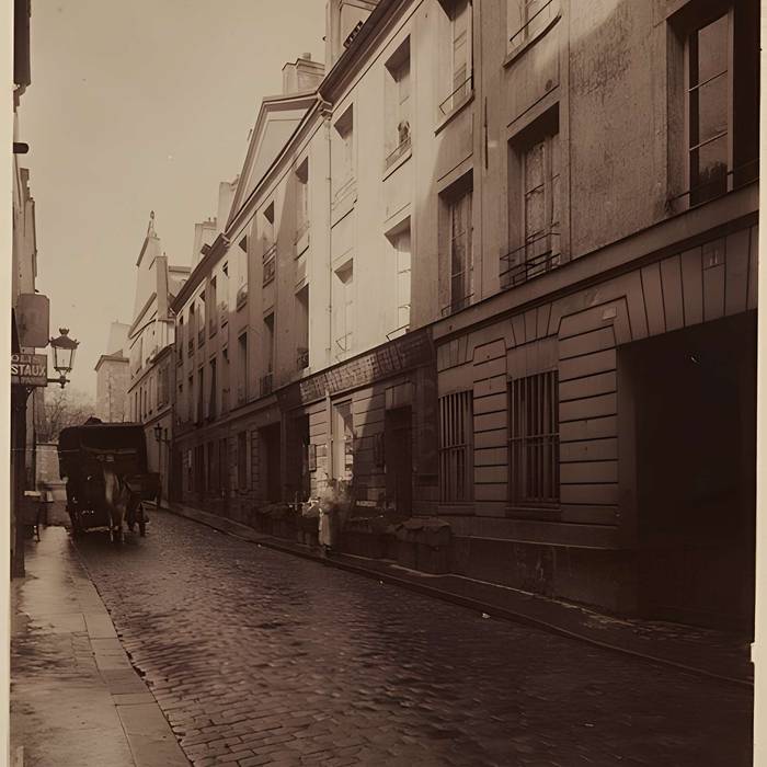 Photo de Immeuble, ancienne caserne des Gardes Françaises