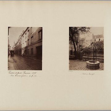 Immeuble, ancienne caserne des Gardes Françaises