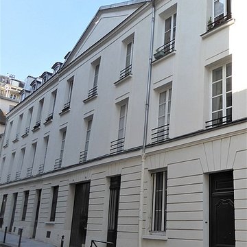 Immeuble, ancienne caserne des Gardes Françaises