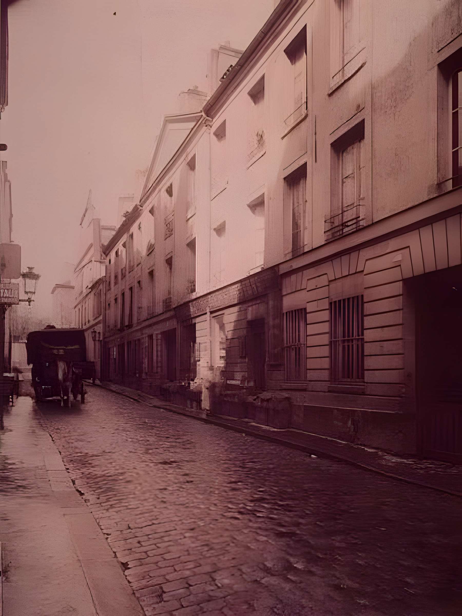 Immeuble, ancienne caserne des Gardes Françaises