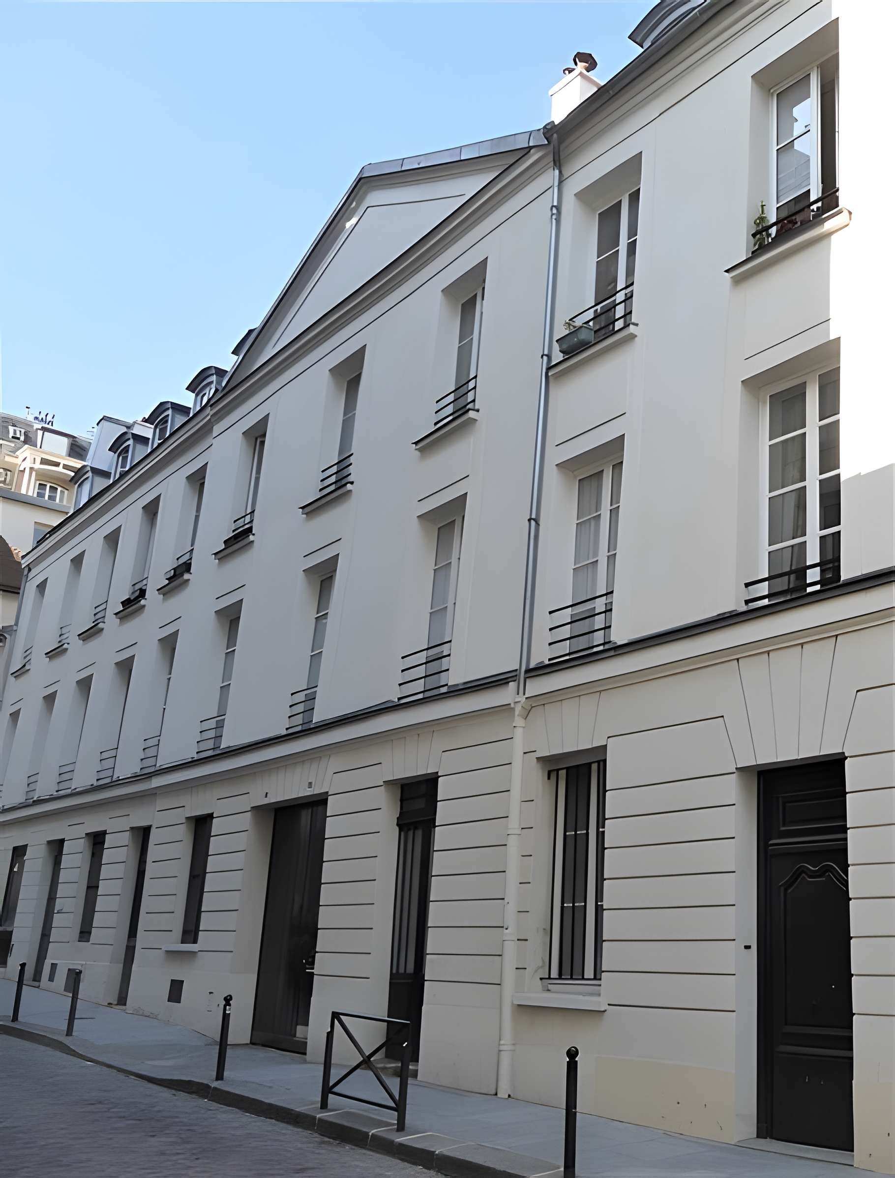 Immeuble, ancienne caserne des Gardes Françaises