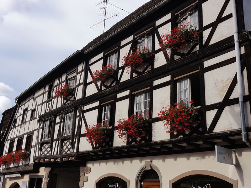 Photo de Maison au 28 Rue Dietrich à Obernai