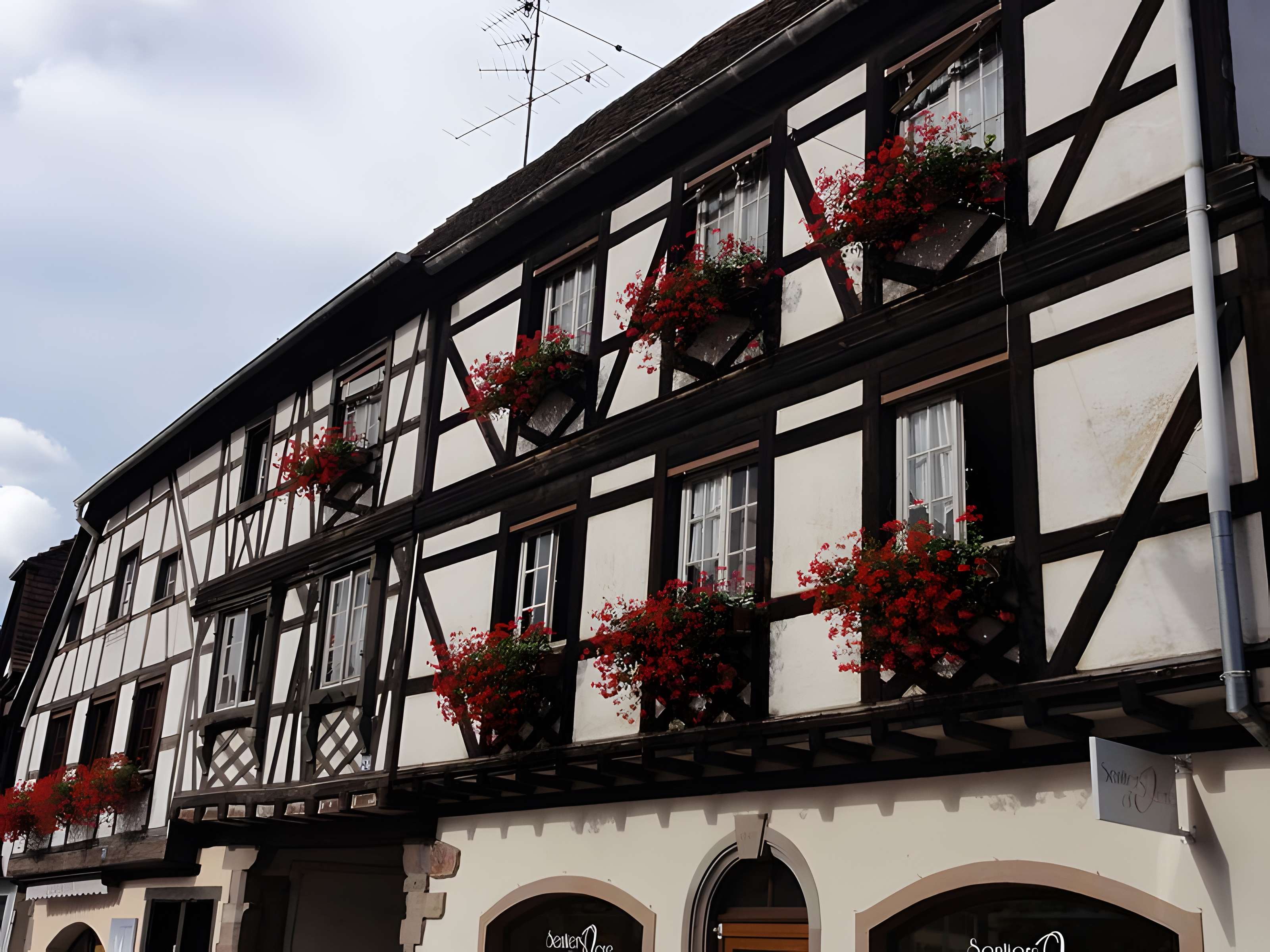 Maison au 28 Rue Dietrich à Obernai 