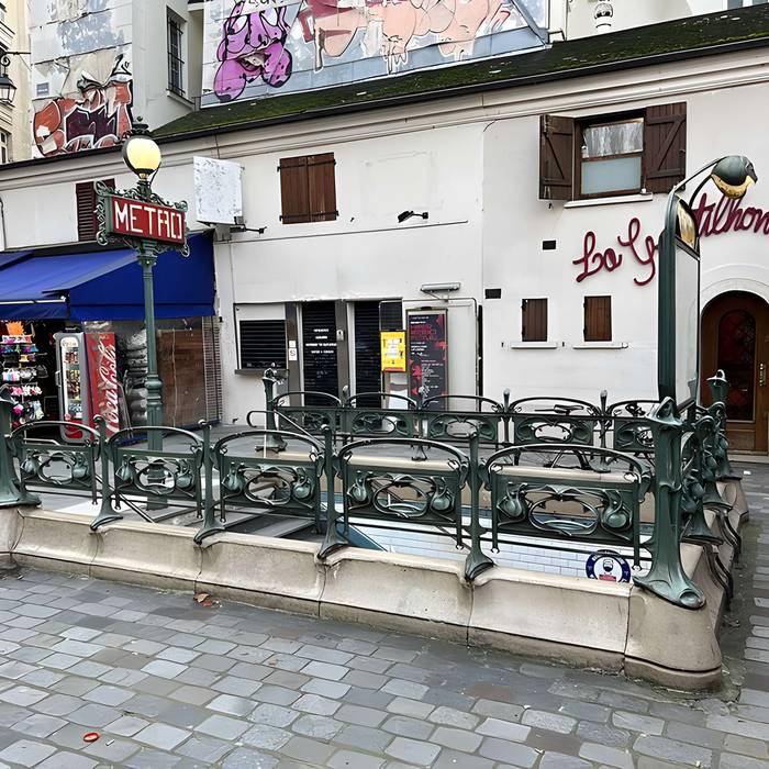 Photo de Métropolitain, station Saint-Michel