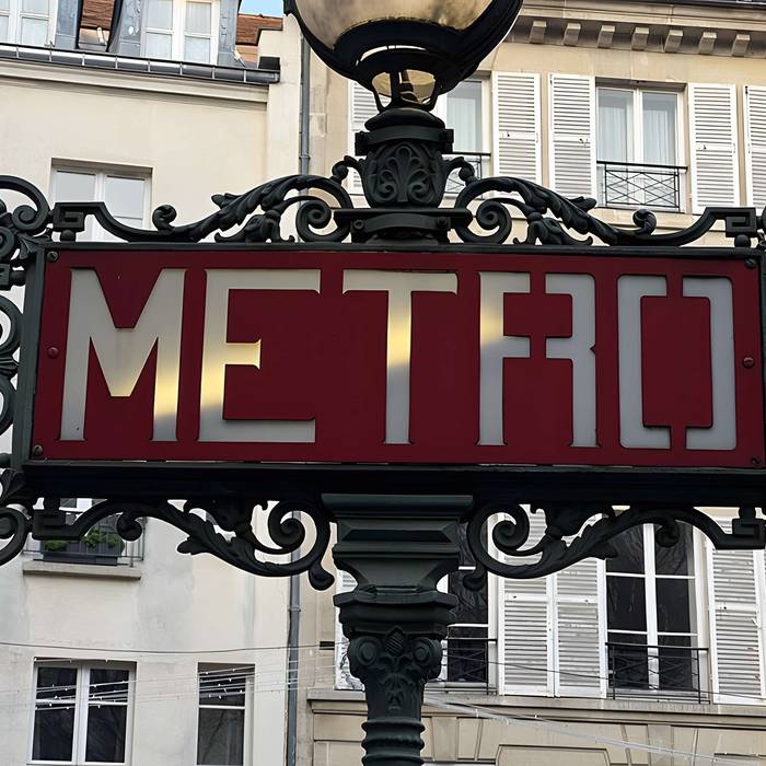 Photo de Métropolitain, station Saint-Michel
