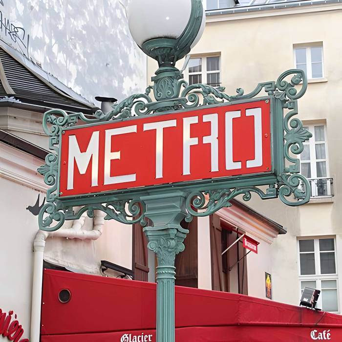 Photo de Métropolitain, station Saint-Michel