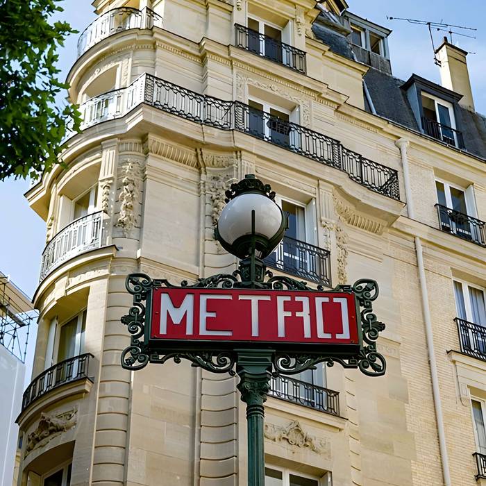 Photo de Métropolitain, station Saint-Michel