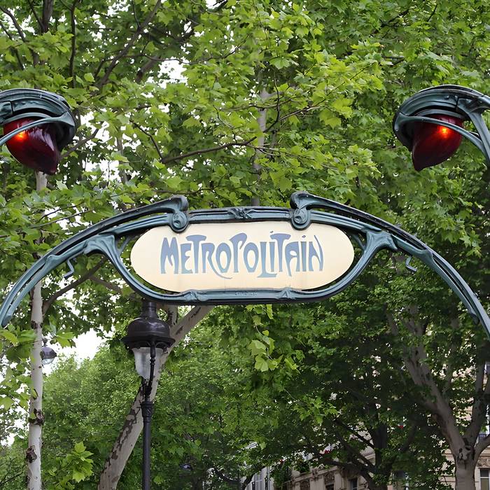 Photo de Métropolitain, station Saint-Michel