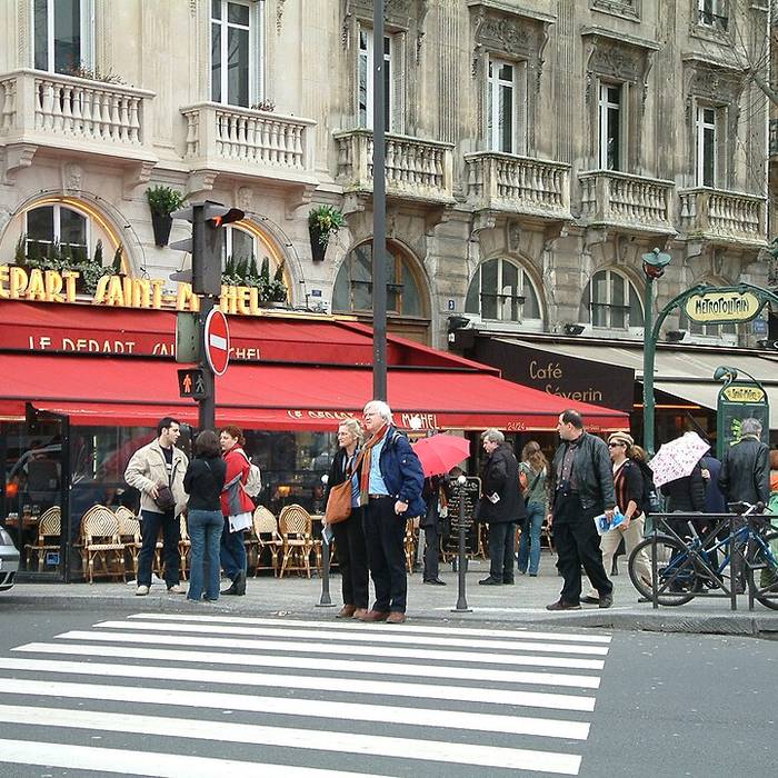 Photo de Métropolitain, station Saint-Michel