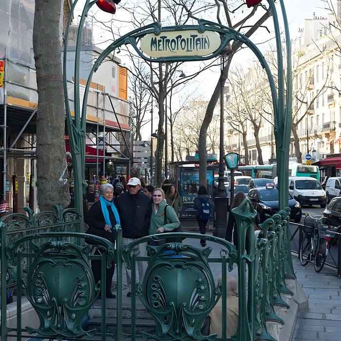 Photo de Métropolitain, station Saint-Michel