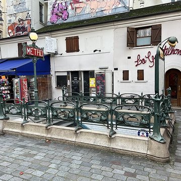 Métropolitain, station Saint-Michel