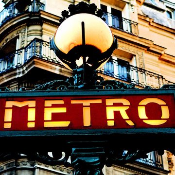 Métropolitain, station Saint-Michel