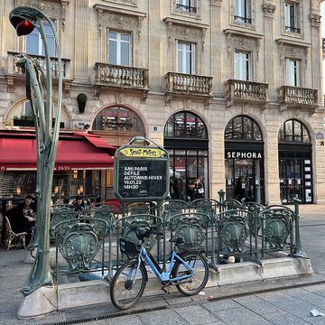 Métropolitain, station Saint-Michel