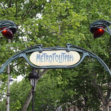 Métropolitain, station Saint-Michel