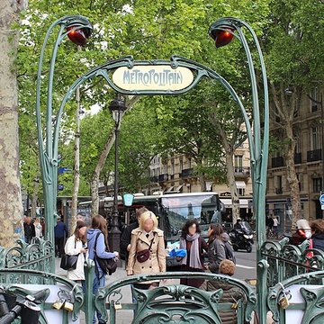 Métropolitain, station Saint-Michel