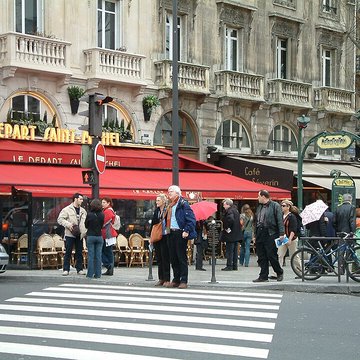 Métropolitain, station Saint-Michel
