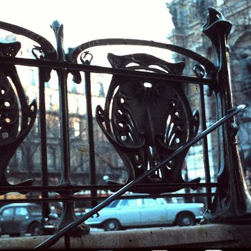 Métropolitain, station Saint-Michel