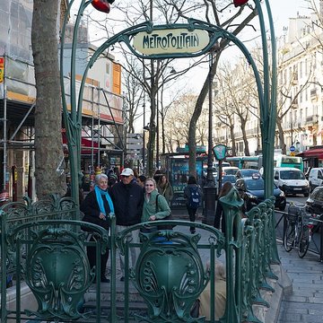 Métropolitain, station Saint-Michel