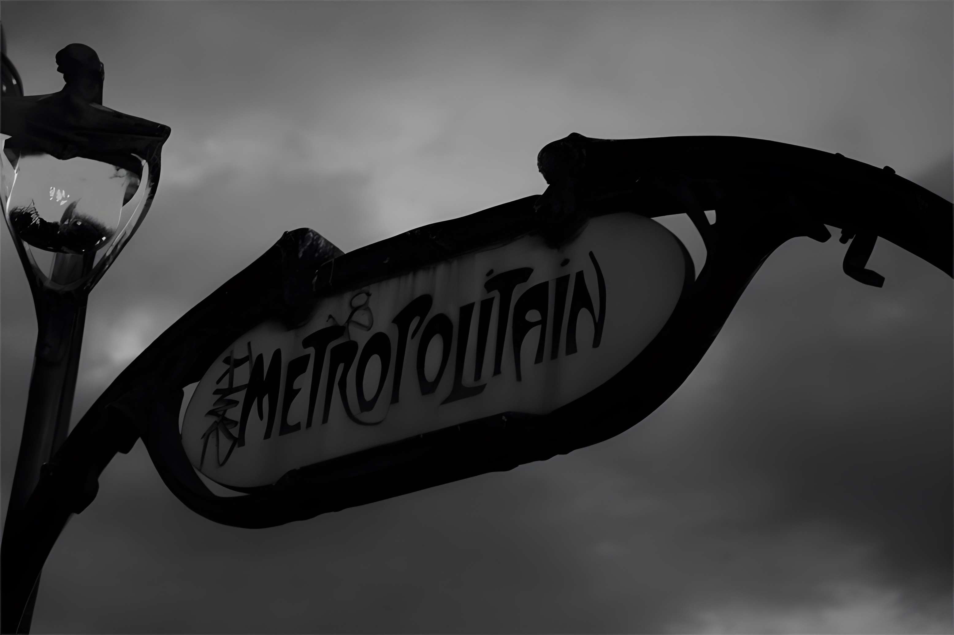 Métropolitain, station Saint-Michel