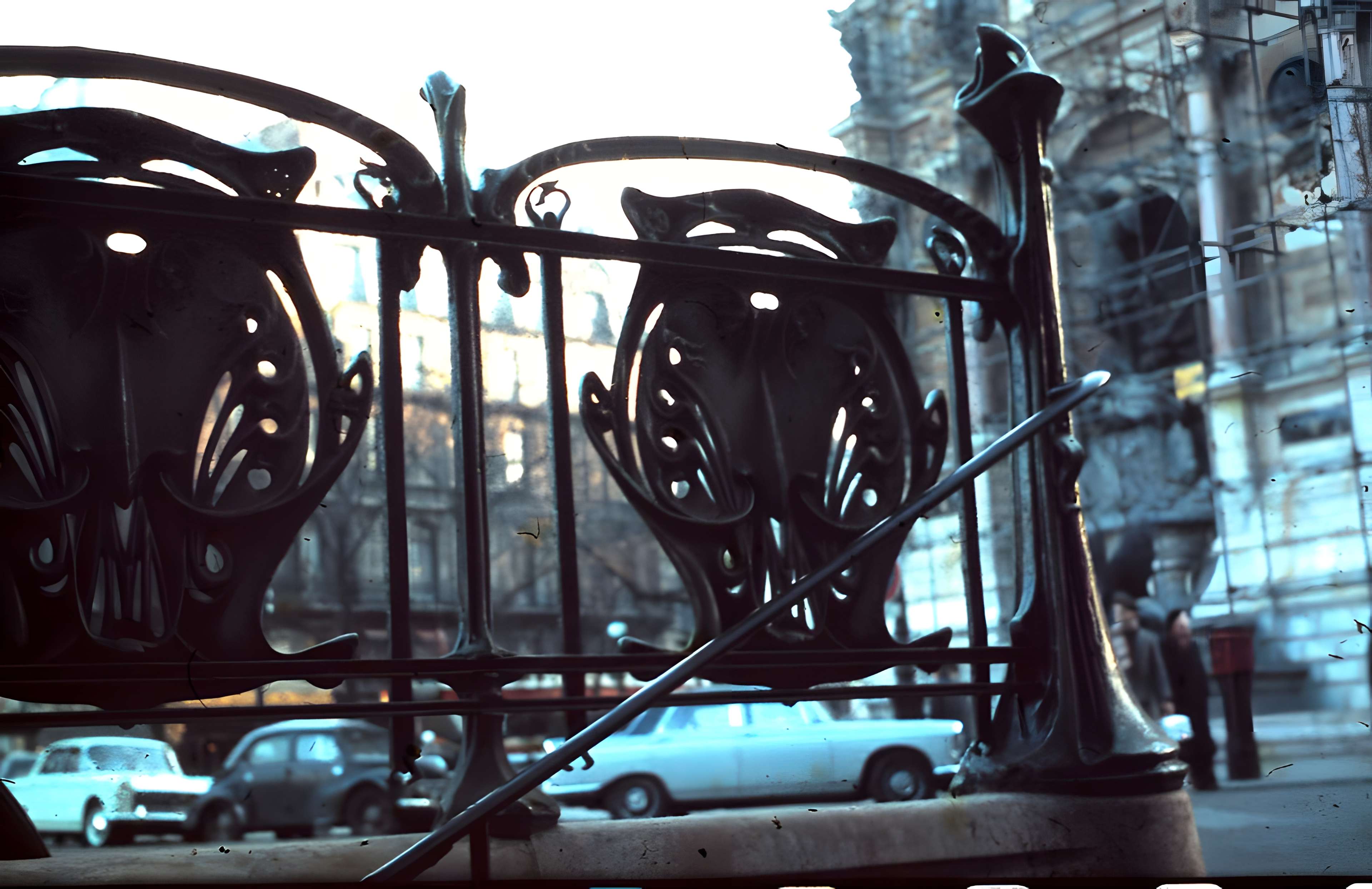 Métropolitain, station Saint-Michel