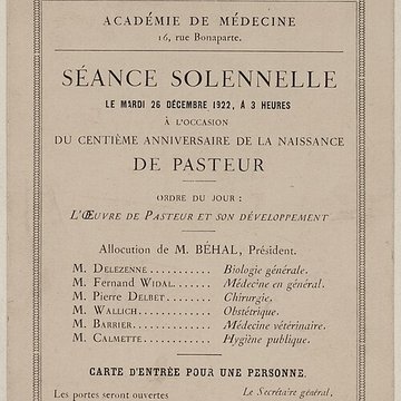 Académie de Médecine
