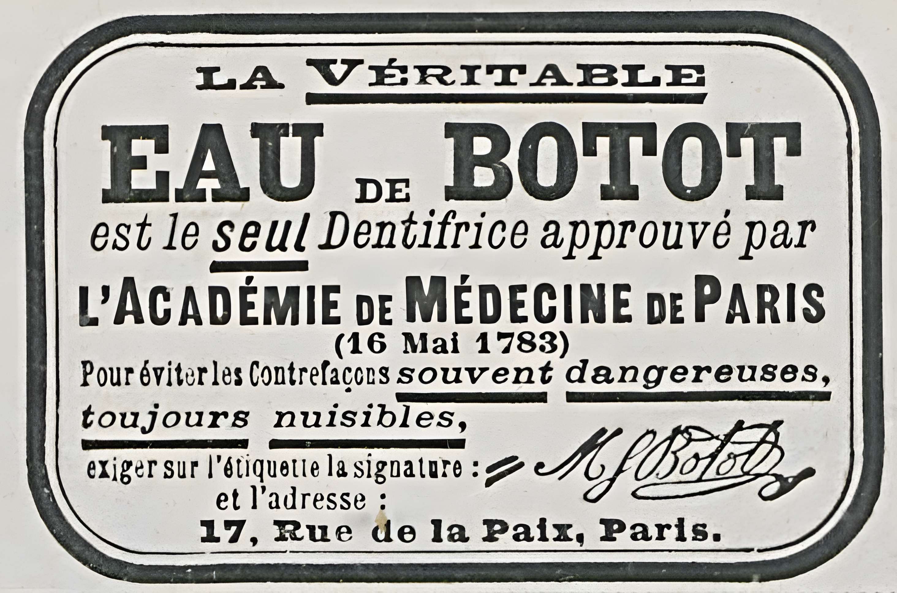 Académie de Médecine