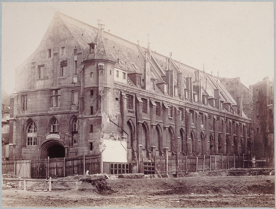 Ancien bouillon Chartier, actuellement restaurant Le Vagenende