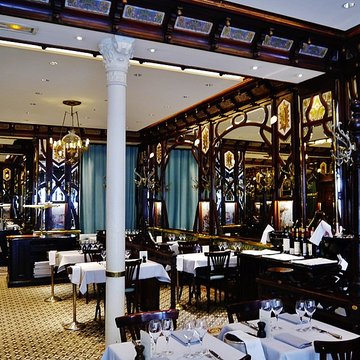 Ancien bouillon Chartier, actuellement restaurant Le Vagenende