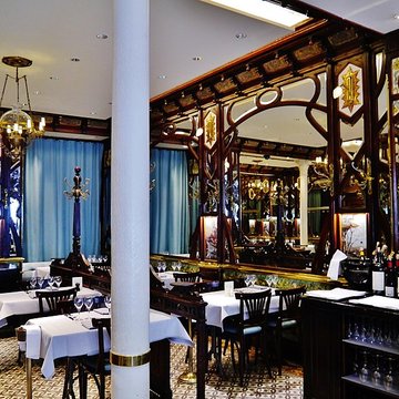 Ancien bouillon Chartier, actuellement restaurant Le Vagenende