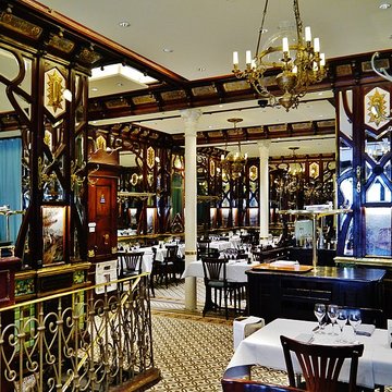 Ancien bouillon Chartier, actuellement restaurant Le Vagenende