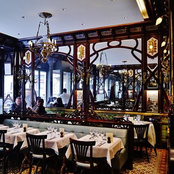 Ancien bouillon Chartier, actuellement restaurant Le Vagenende