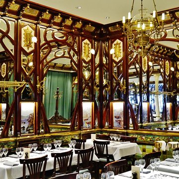 Ancien bouillon Chartier, actuellement restaurant Le Vagenende