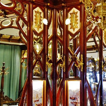 Ancien bouillon Chartier, actuellement restaurant Le Vagenende