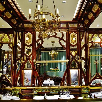 Ancien bouillon Chartier, actuellement restaurant Le Vagenende