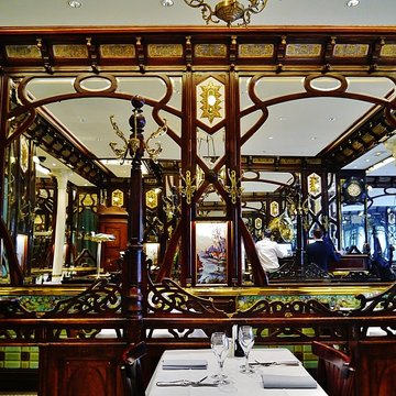 Ancien bouillon Chartier, actuellement restaurant Le Vagenende