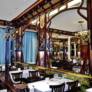 Ancien bouillon Chartier, actuellement restaurant Le Vagenende