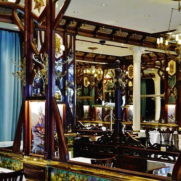 Ancien bouillon Chartier, actuellement restaurant Le Vagenende