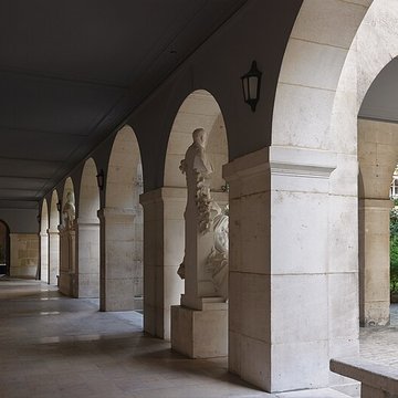 Ancien bouillon Chartier, actuellement restaurant Le Vagenende
