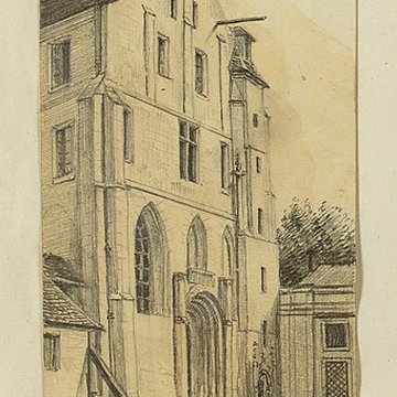 Ancien bouillon Chartier, actuellement restaurant Le Vagenende