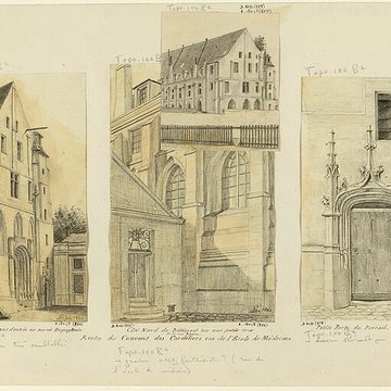 Ancien bouillon Chartier, actuellement restaurant Le Vagenende