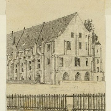 Ancien bouillon Chartier, actuellement restaurant Le Vagenende