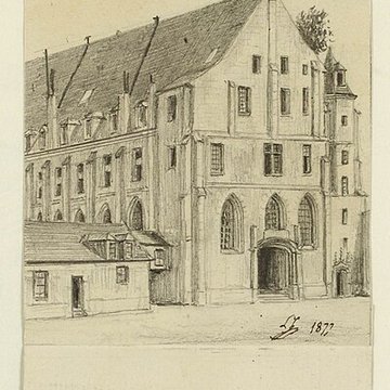 Ancien bouillon Chartier, actuellement restaurant Le Vagenende