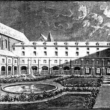 Ancien bouillon Chartier, actuellement restaurant Le Vagenende